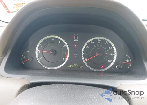 2010 Honda Accord 2.4 Lx из США, поврежденный, VIN 1HGCP2F32AA087760